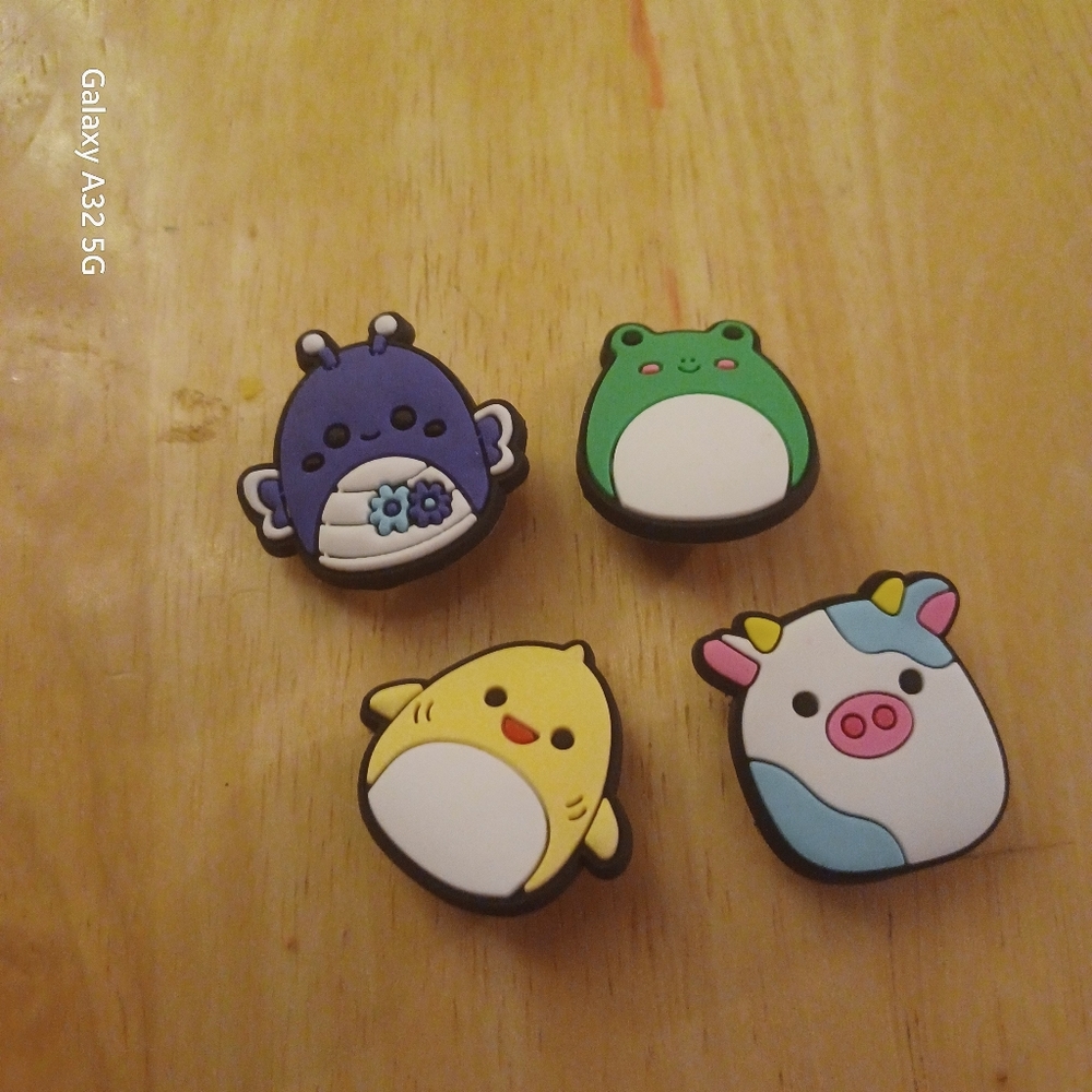Squishmallow Shoe Charms